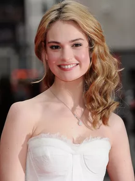 Lily James